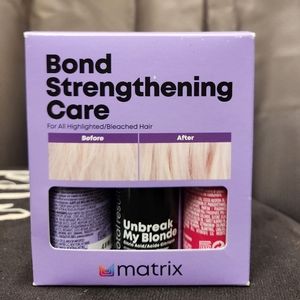 Matrix bond strengthening care